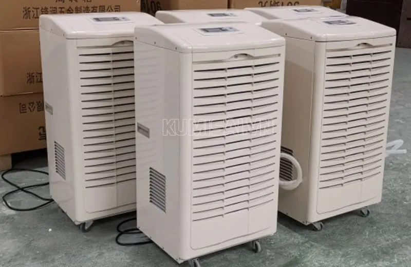 Cách vận hành máy hút ẩm Kumisai KMS-138LD Cách vận hành máy hút ẩm Kumisai KMS-138LD