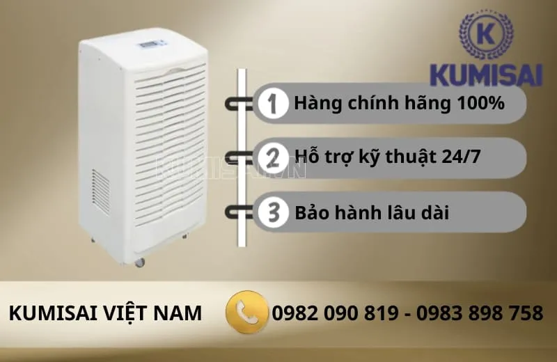 Mua máy hút ẩm Kumisai KMS-138LD chính hãng Mua máy hút ẩm Kumisai KMS-138LD chính hãng
