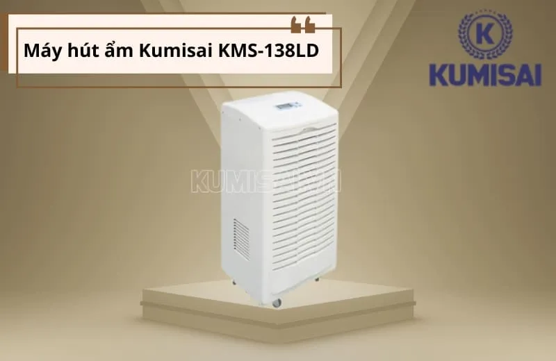 Đặc điểm nổi bật máy hút ẩm Kumisai KMS-138LD Đặc điểm nổi bật máy hút ẩm Kumisai KMS-138LD
