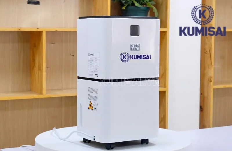 Máy hút ẩm Kumisai KMS 12A xử lý độ ẩm ổn định Máy hút ẩm Kumisai KMS 12A xử lý độ ẩm ổn định