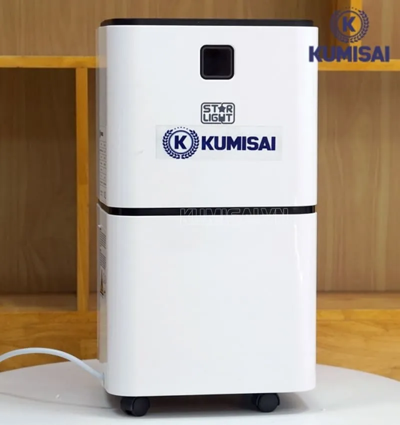 Máy hút ẩm Kumisai KMS 12A có giá thành hợp lý Máy hút ẩm Kumisai KMS 12A có giá thành hợp lý