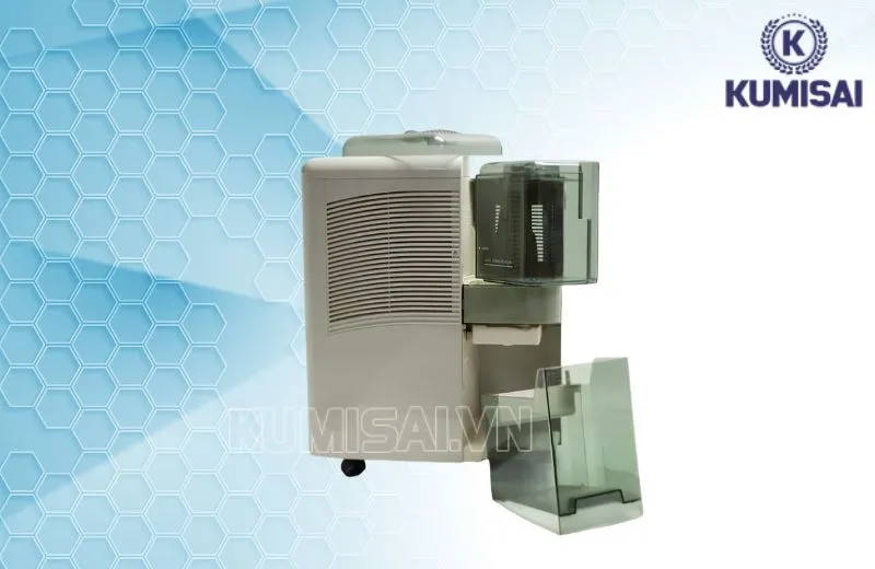 Cấu tạo máy hút ẩm Edison E-10DHA Cấu tạo máy hút ẩm Edison E-10DHA