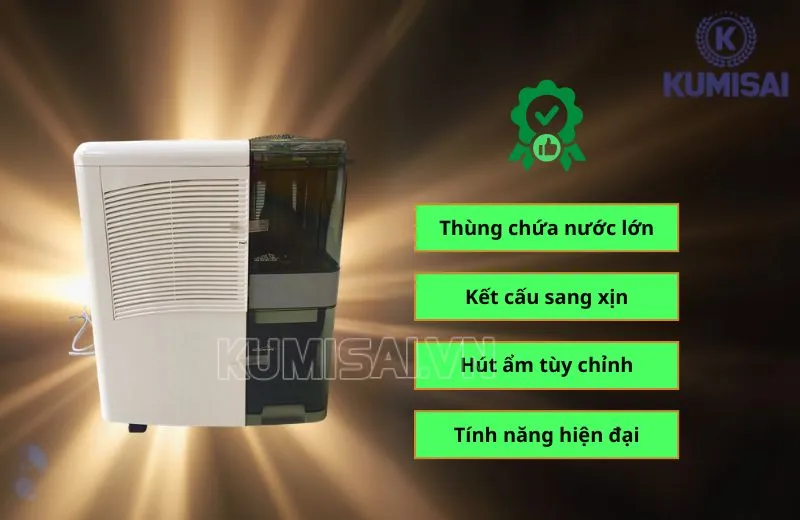 Lý do nên chọn Edison E-10DHA Lý do nên chọn Edison E-10DHA