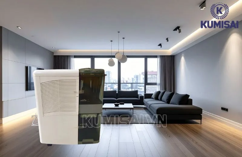Máy hút ẩm Edison E-10DHA dùng cho không gian nào Máy hút ẩm Edison E-10DHA dùng cho không gian nào