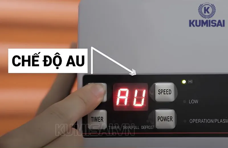 Cách vận hành máy hút ẩm Edison ED 16BE Cách vận hành máy hút ẩm Edison ED 16BE