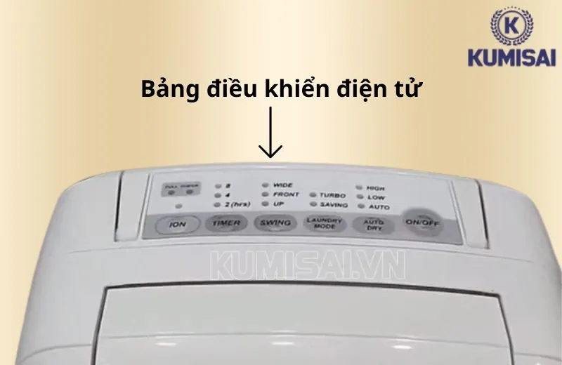 Sử dụng máy hút ẩm Edison ED-7R