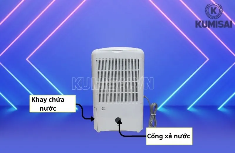 Cấu tạo của máy Edison ED-7R