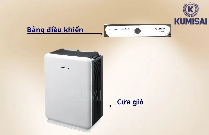 Cấu tạo của EDISON - ED-27B