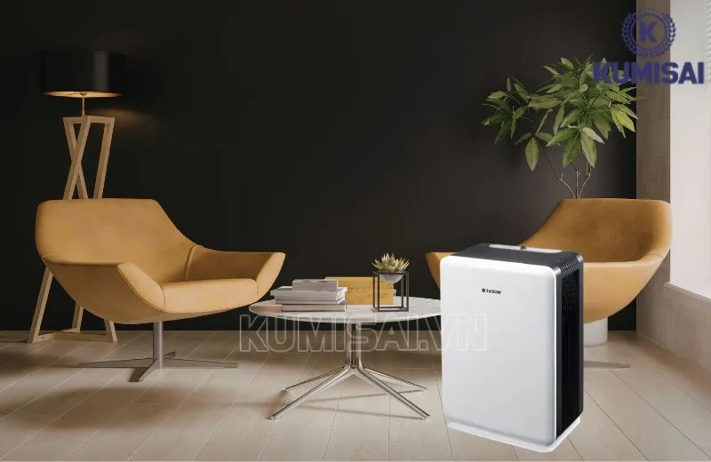 Vận hành máy hút ẩm EDISON - ED-27B