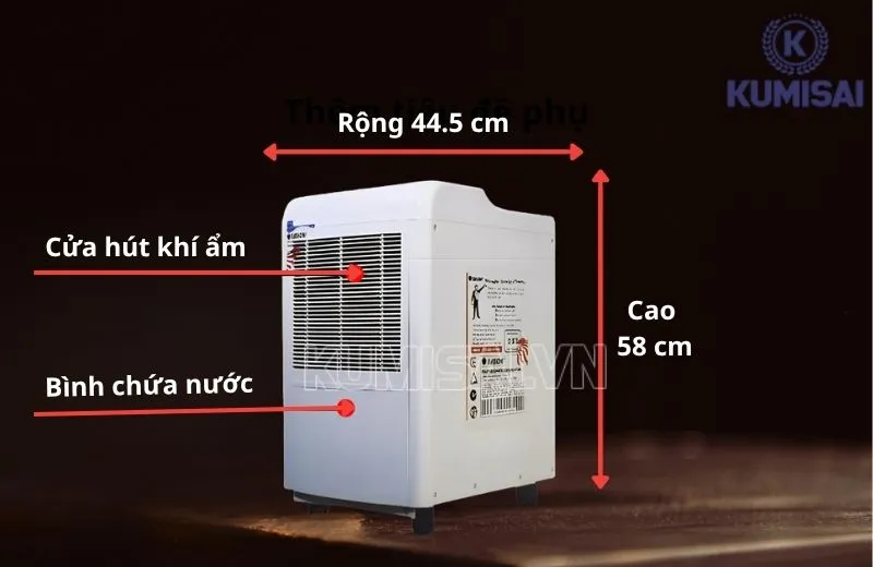 Cấu tạo của máy Edison ED-35B Cấu tạo của máy Edison ED-35B