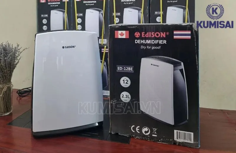 Cách bảo quản máy EDISON ED 12BE