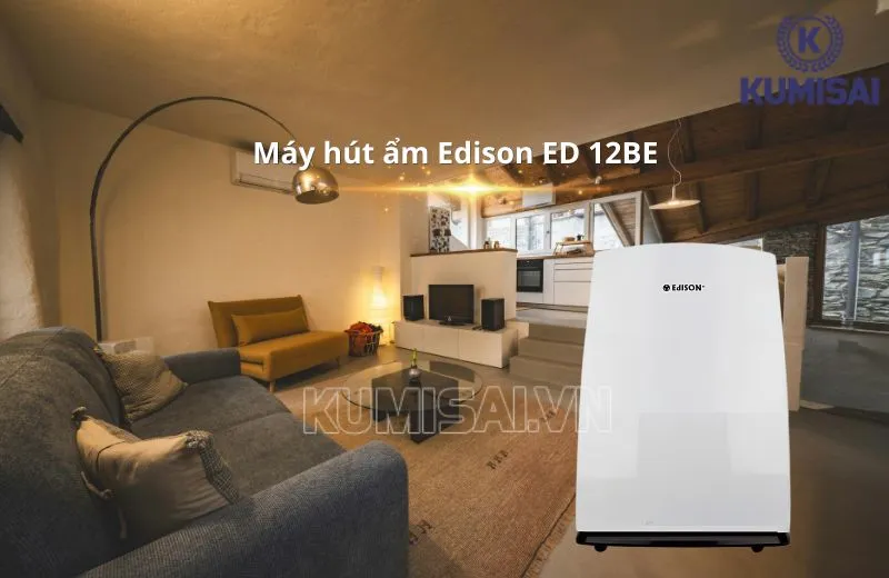 Cấu tạo máy hút ẩm EDISON ED 12BE