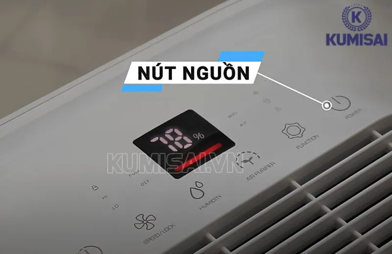 Cách sử dụng máy hút ẩm ED-27BE