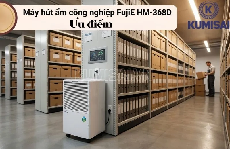 Ưu điểm nổi bật của máy FujiE HM-368D
