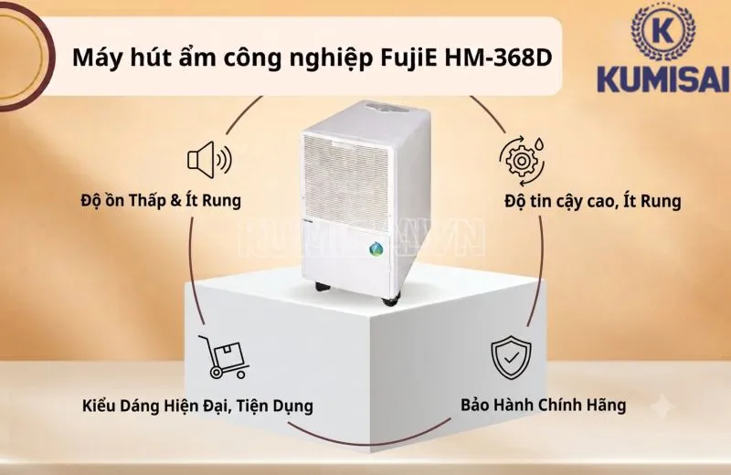 Ưu điểm nổi bật của FujiE HM-368D