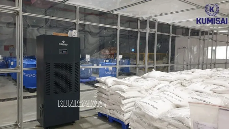 Một số lưu ý khi sử dụng máy hút ẩm dung tích 250L/ngày