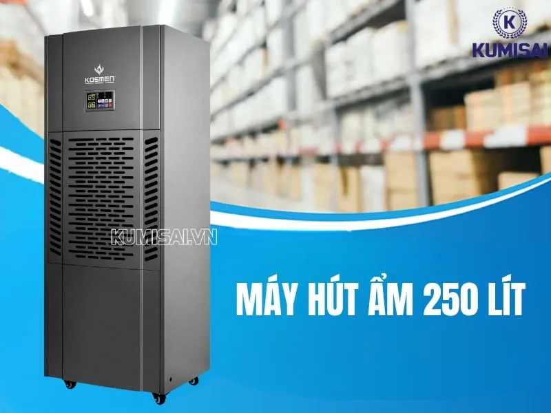Thông tin chung về máy hút ẩm 250L