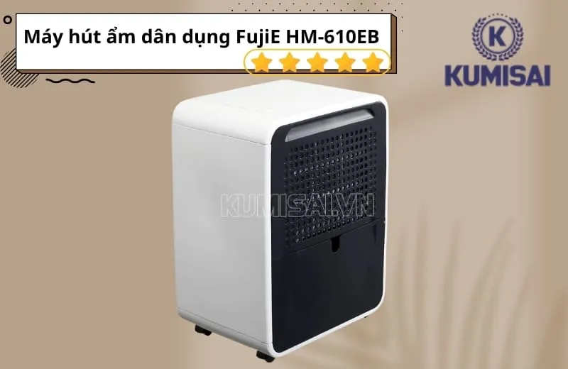 Máy hút ẩm FujiE HM-610EB chính hãng