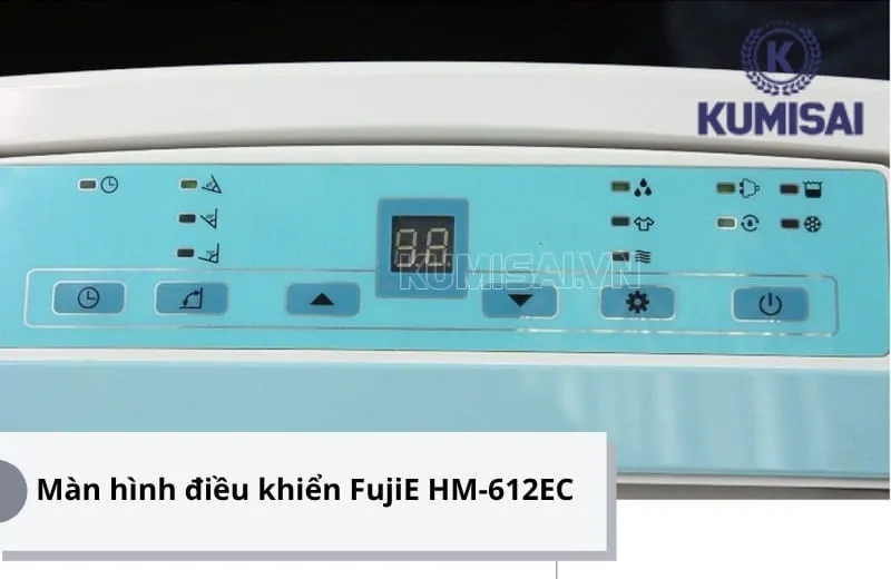 Cấu tạo của máy hút ẩm gia đình FujiE HM-612EC