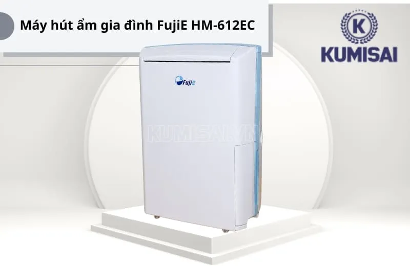 Máy hút ẩm FujiE HM-612EC tích hợp nhiều chức năng