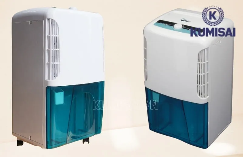 Cấu tạo máy hút ẩm FujiE HM-616EB Cấu tạo máy hút ẩm FujiE HM-616EB
