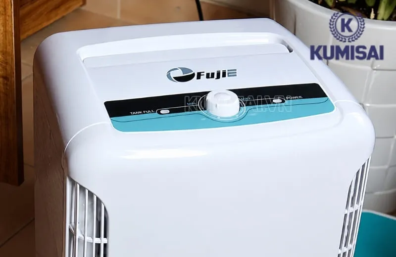 Đặc điểm nổi bật của máy hút ẩm gia đình FujiE HM-616EB Đặc điểm nổi bật của máy hút ẩm gia đình FujiE HM-616EB