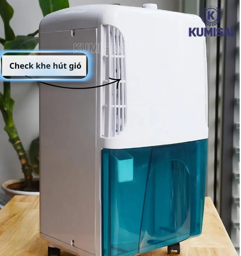 Cách sử dụng máy hút ẩm không khí FujiE HM-616EB Cách sử dụng máy hút ẩm không khí FujiE HM-616EB