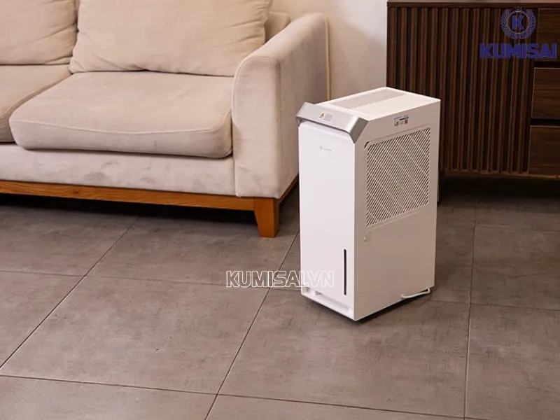Công suất 5 - 10 lít/ngày phù hợp với phòng ngủ Công suất 5 - 10 lít/ngày phù hợp với phòng ngủ