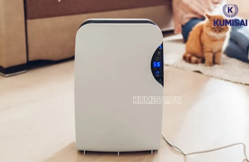 Máy có độ ồn thấp mang đến giấc ngủ thoải mái hơn Máy có độ ồn thấp mang đến giấc ngủ thoải mái hơn