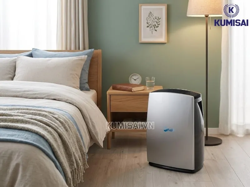 Máy hút ẩm 10m2 FujiE HM-PD10 Máy hút ẩm 10m2 FujiE HM-PD10