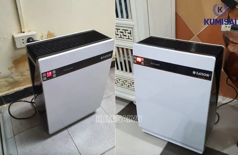 Máy hút ẩm dân dụng 20m2 Edison ED 16BE Máy hút ẩm dân dụng 20m2 Edison ED 16BE