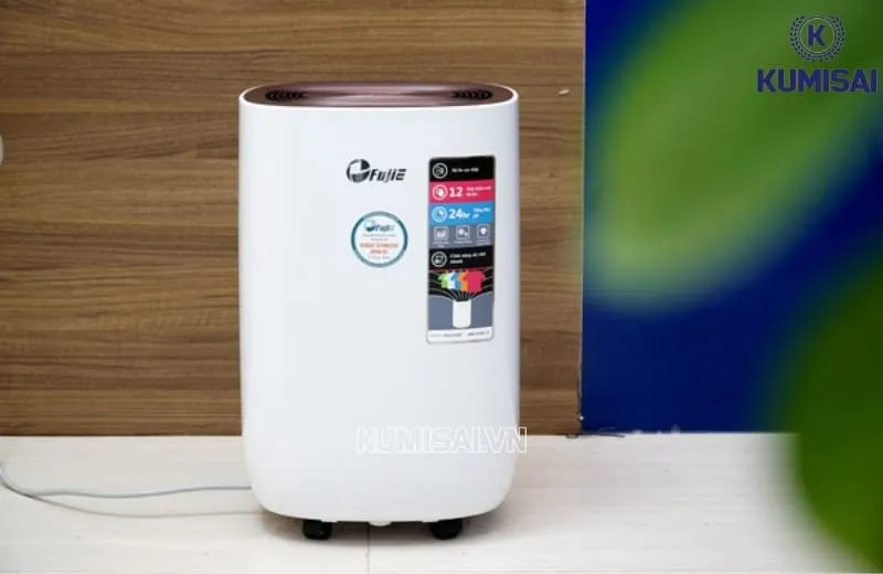 Máy hút ẩm dân dụng 20m2 FujiE HM-912EC-N Máy hút ẩm dân dụng 20m2 FujiE HM-912EC-N
