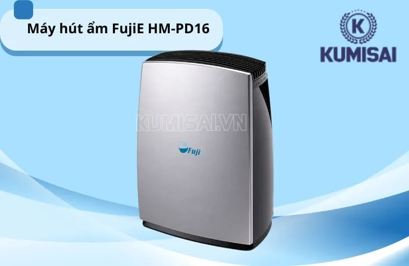 Vận hành máy hút ẩm dân dụng FujiE HM-PD16 Vận hành máy hút ẩm dân dụng FujiE HM-PD16