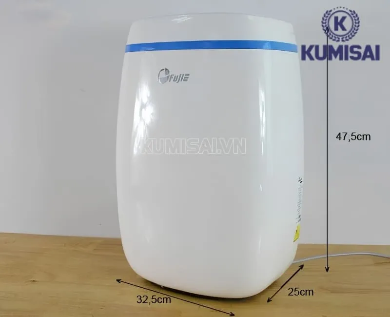 Cấu tạo máy hút ẩm FujiE HM-614EB