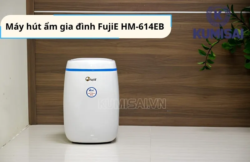 Vệ sinh và bảo dưỡng hút ẩm gia đình FujiE HM-614EB