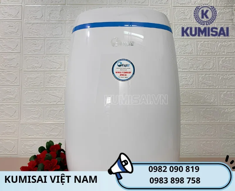 Hút ẩm gia đình FujiE HM-614EB chính hãng tại Kumisai