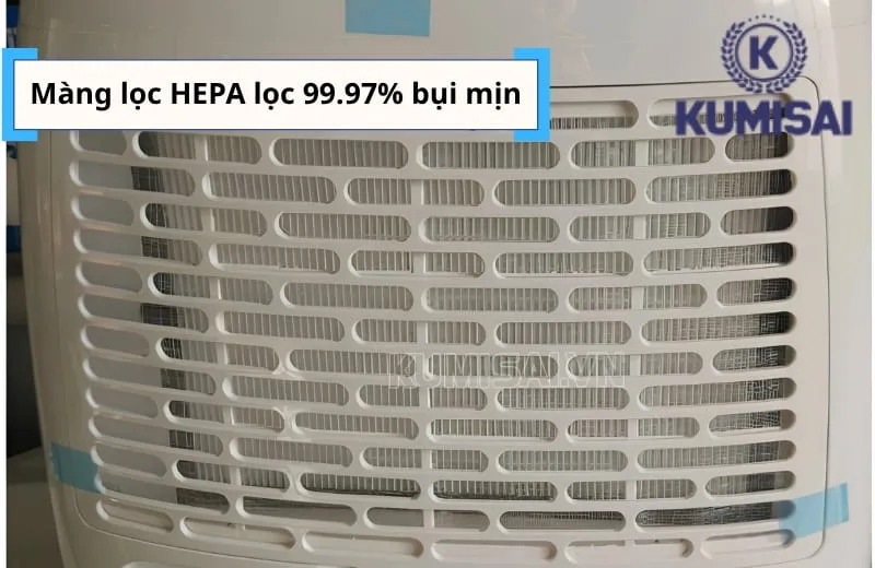 Màng lọc HEPA tích hợp trong FujiE HM-614EB