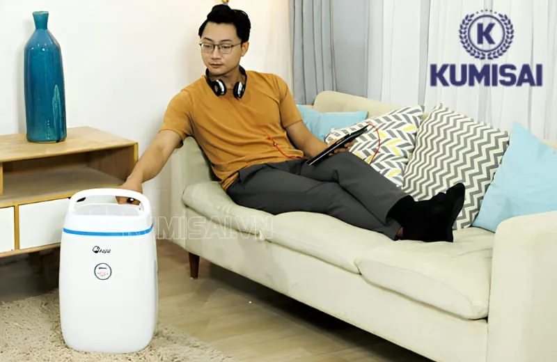 Tại sao máy hút ẩm FujiE HM-614EB được khuyên dùng 