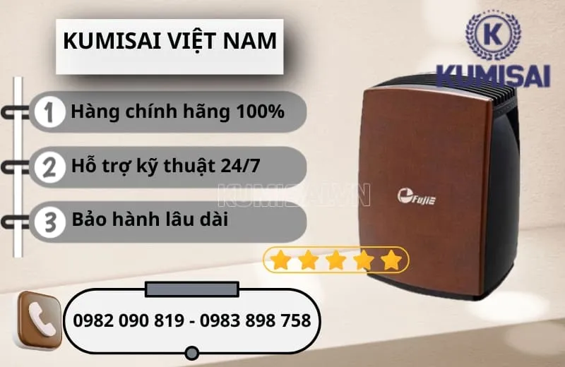 Kumisai cung cấp máy hút ẩm FujiE HM-PD12 