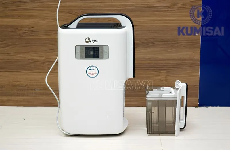 Cấu tạo của máy hút ẩm FujiE HM-916EC Cấu tạo của máy hút ẩm FujiE HM-916EC