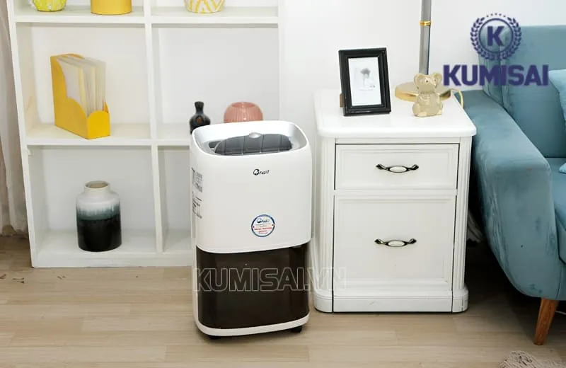 Máy hút ẩm FujiE HM-918EC thiết kế hiện đại