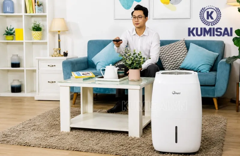 Hướng dẫn vận hành máy hút ẩm gia đình FujiE HM-920EC Hướng dẫn vận hành máy hút ẩm gia đình FujiE HM-920EC