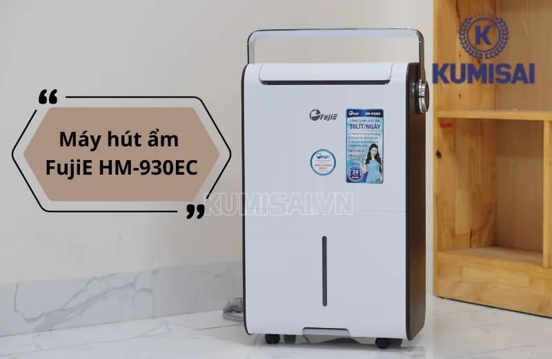 Cách sử dụng máy hút ẩm và lọc không khí FujiE HM-930EC