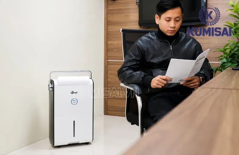 Ứng dụng của máy hút ẩm không khí FujiE HM-930EC