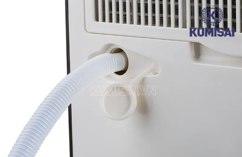 Dùng chức năng xả nước liên tục của FujiE HM-930EC
