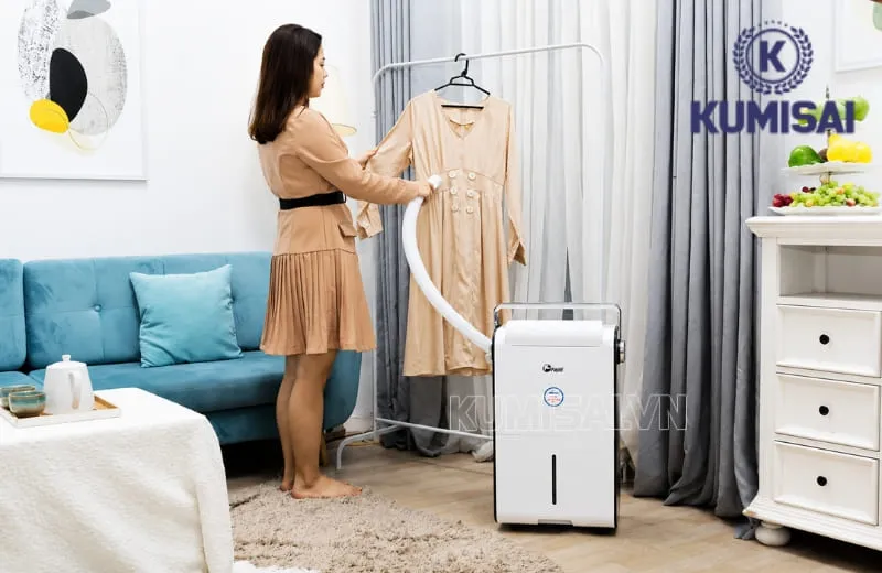 FujiE HM-930EC có hiệu quả hút ẩm cao