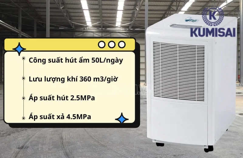 Lý do nên lựa chọn máy hút ẩm FujiE HM-650EB Lý do nên lựa chọn máy hút ẩm FujiE HM-650EB