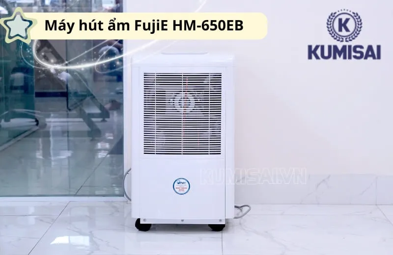 Cấu tạo của máy hút ẩm FujiE HM-650EB Cấu tạo của máy hút ẩm FujiE HM-650EB
