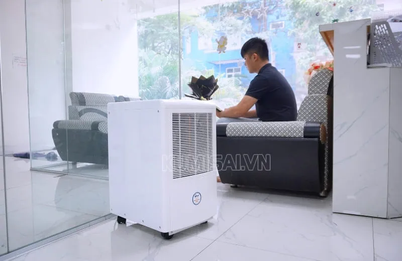 Ứng dụng máy hút ẩm không khí FujiE HM-650EB Ứng dụng máy hút ẩm không khí FujiE HM-650EB