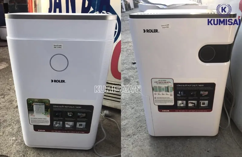 Máy hút ẩm dân dụng 20L Roler RD-1111 Máy hút ẩm dân dụng 20L Roler RD-1111
